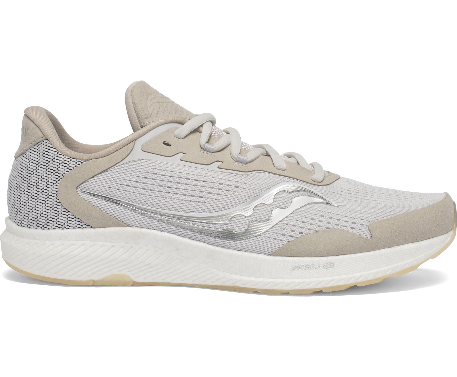 Men's Saucony Freedom 4 Running Shoes Beige | Singapore 487LISH